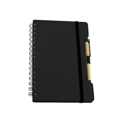 Cuaderno Ecológico Tamaño Media Carta Colores Disponibles
