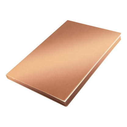 Cuaderno A5 Encobrizado De Pu Eco-cuero