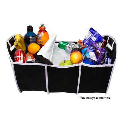 Bolso Organizador Cooler Plegable Para Maletero De Auto