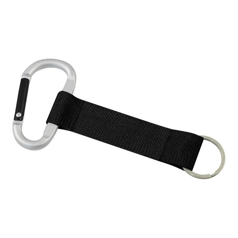 Llavero Lanyard Mosquetón Color ( Pack 10 Unidades) E/gratis