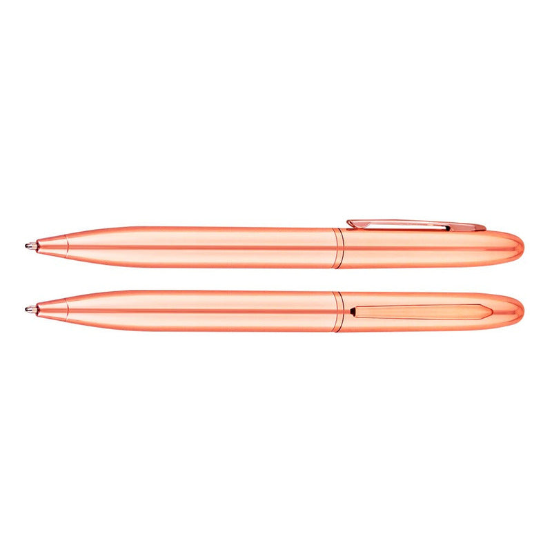 Bolígrafo Metálico Encobrizado 13.7 X Ø 0.9 Cm. Pack 10 Unds