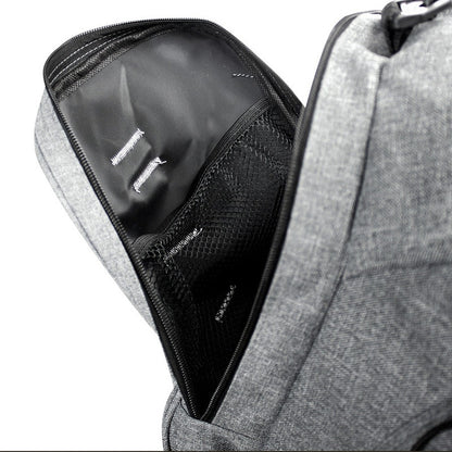 Bolso De Viajes Mediano Estilo Deportivo 50 Litros