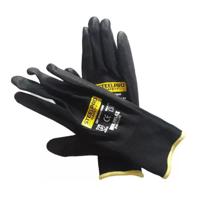 Guante De Trabajo Steelpro Multiflex Power Lite Pack 10