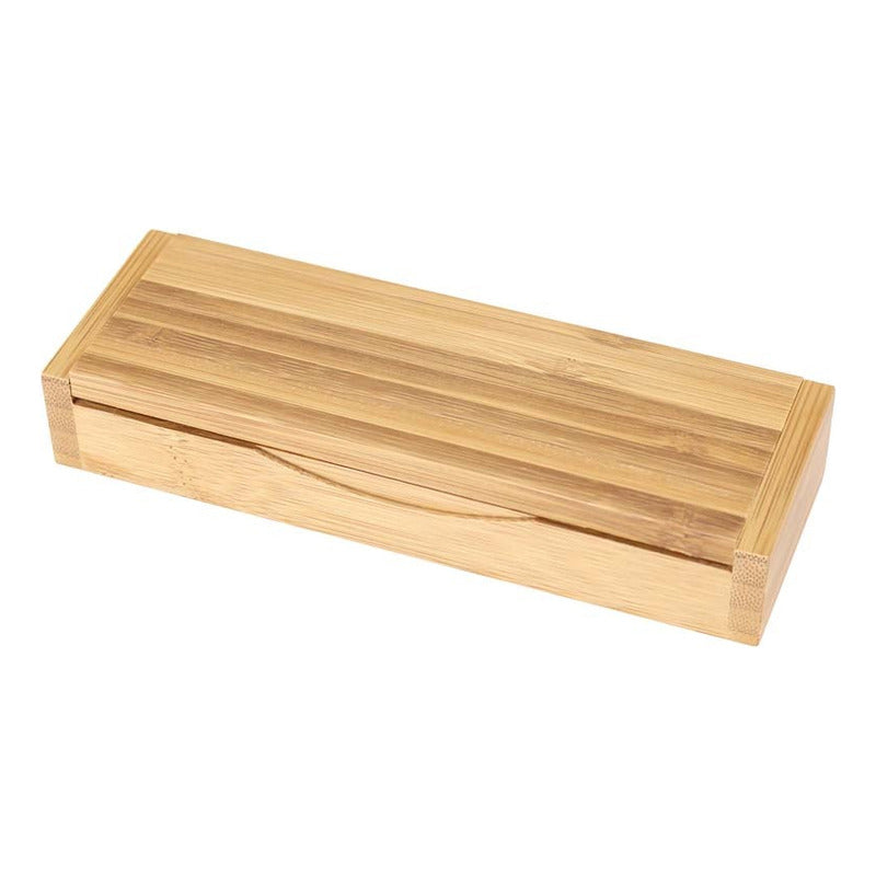 Set de Escritura de Bambú con Bolígrafo, Portaminas y Estuche Sólido | Pack x20