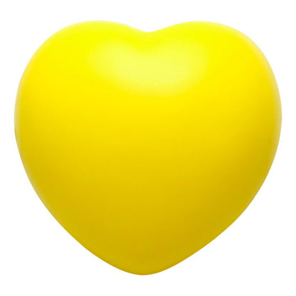 Corazones De Goma Anti-stress Pack 12 Unidades
