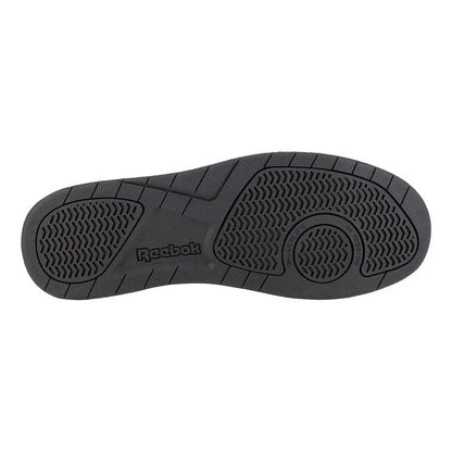 Zapatilla De Seguridad Reebok Hombre Caña Baja Negro/blanco
