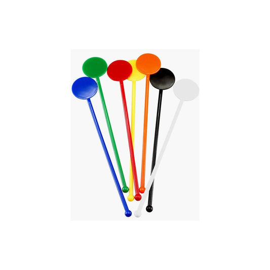 Revolvedor De Tragos Pack 100 Unidades (colores Disponibles)