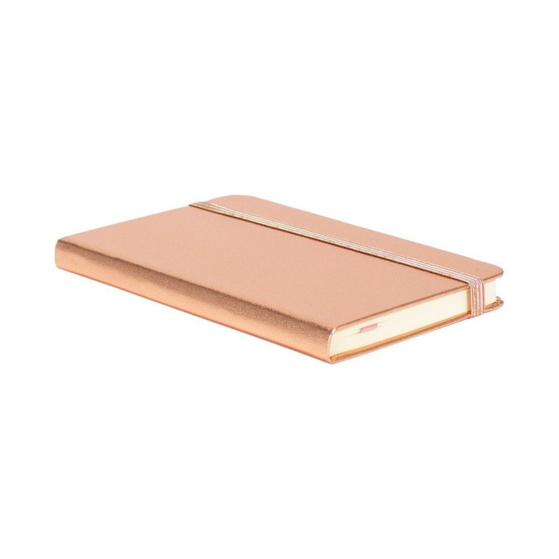Libreta De Bolsillo Pu Color Cobre