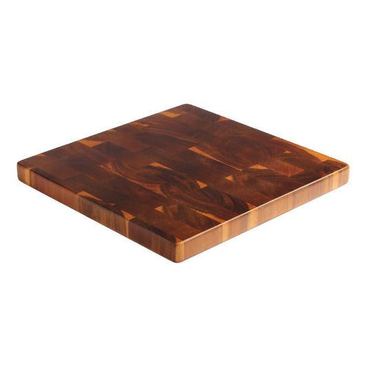 Tabla De Madera De Acacia 30x30cm