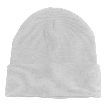 Gorro De Lana Con Doblez