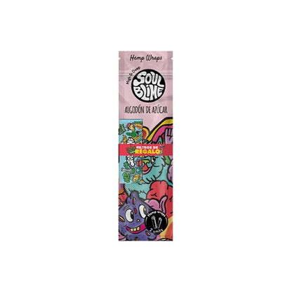 Soulblime Hemo Wrap + Papelillos + Tips + Atomic + Bolsa Gua