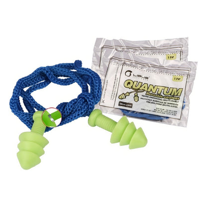 Protector Auditivo Libus Silicone Plug, Color Azul