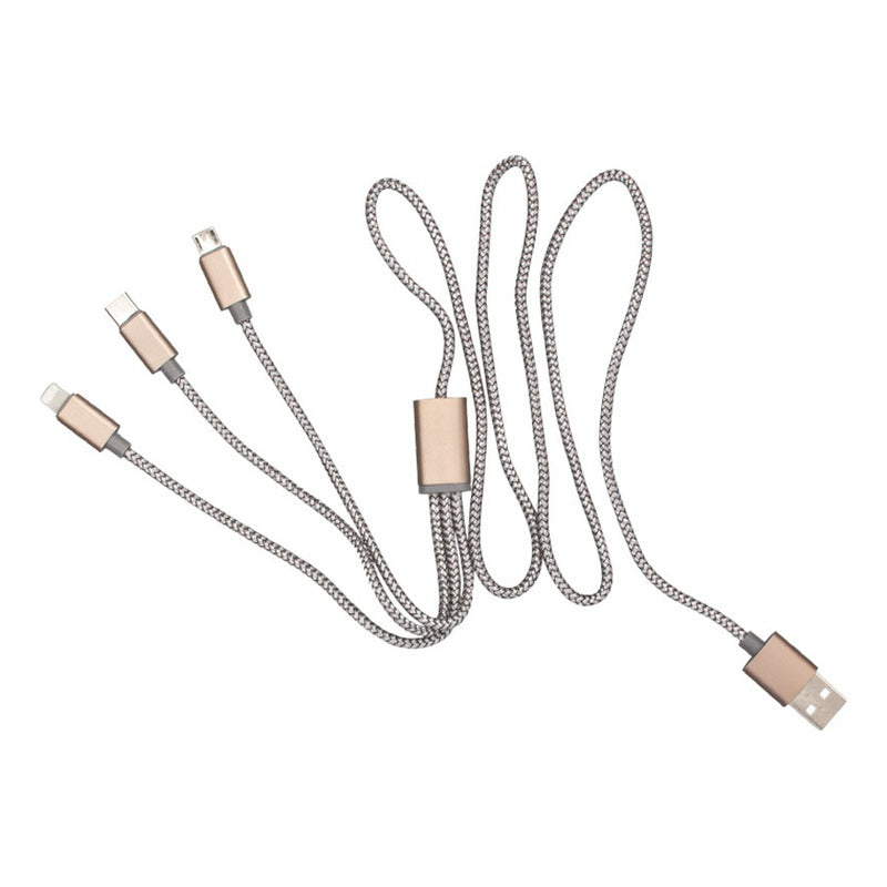 Cargador Con Multiples Terminales Pack 3 Unidades