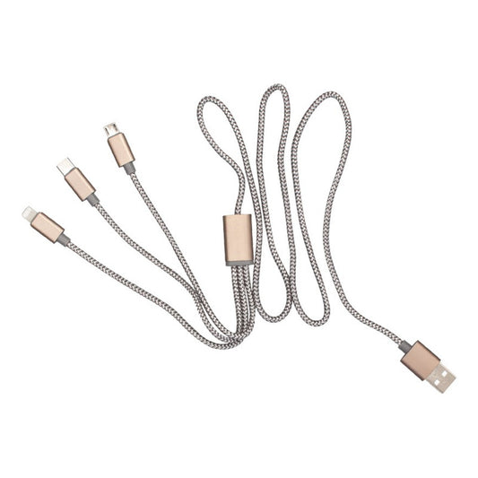 Cargador Con Multiples Terminales Pack 3 Unidades