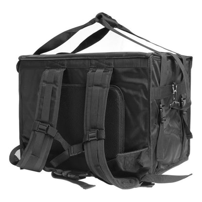 Bolso Mochila Térmica Delivery 50 X 38 X 38 ( 72 Litros)