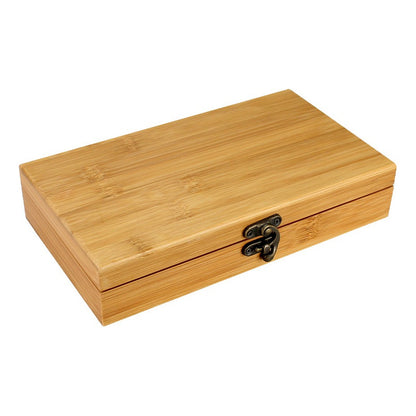 Set De Accesorios Para Vino De Bamboo