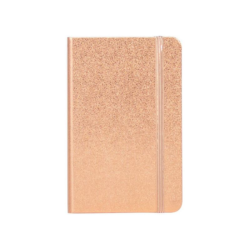 Libreta De Bolsillo Pu Color Cobre