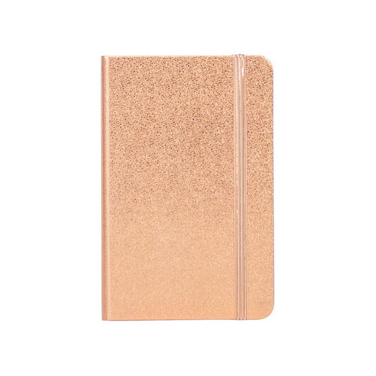 Libreta De Bolsillo Pu Color Cobre