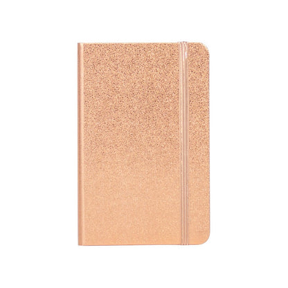 Libreta De Bolsillo Pu Color Cobre Pack 21 Unidades