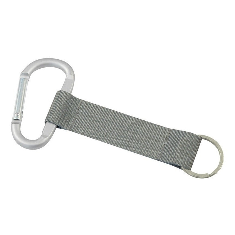 Llavero Lanyard Mosquetón Color ( Pack 10 Unidades) E/gratis