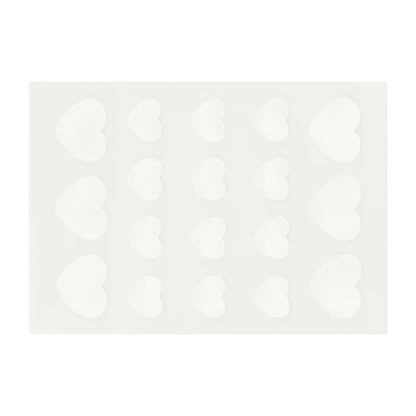 Parche De Acné Hidrocoloide Pack 18 Unidades Diseño Corazon