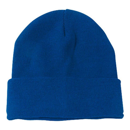 Gorro De Lana Con Doblez
