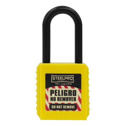 Candado De Bloqueo Dieléctrico Pack 6 Unidades