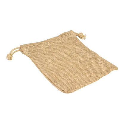 Bolsas de Yute Tipo Saco con Asa-Cordón Ajustable | Varios Tamaños y Packs