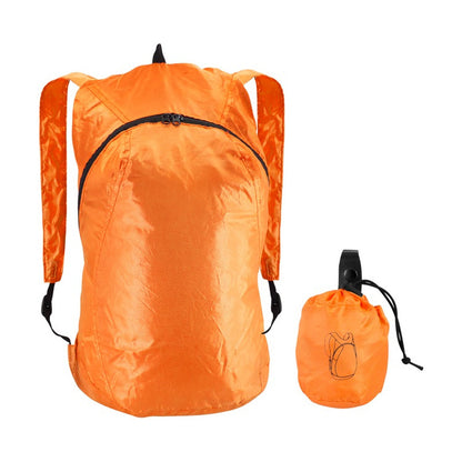 Mochila Plegable, Impermeable, Compacta Para Viajes