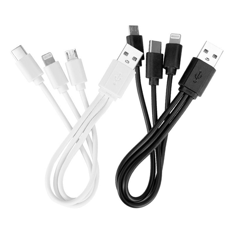 Cable Multicargador Usb 4x1