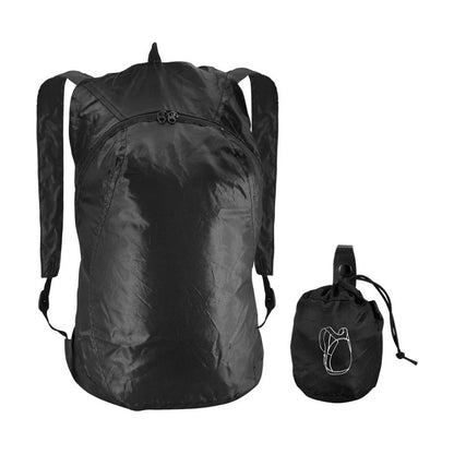 Mochila Plegable, Impermeable, Compacta Para Viajes