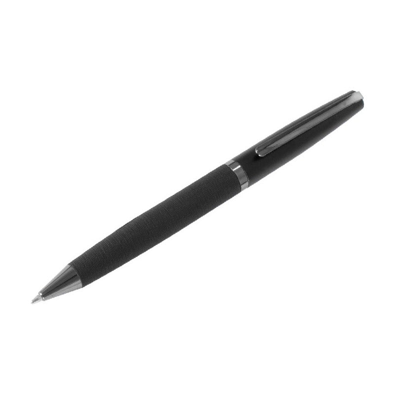 Libreta Elegante Diseño Cierre Elasticado Negro Set 3 Piezas