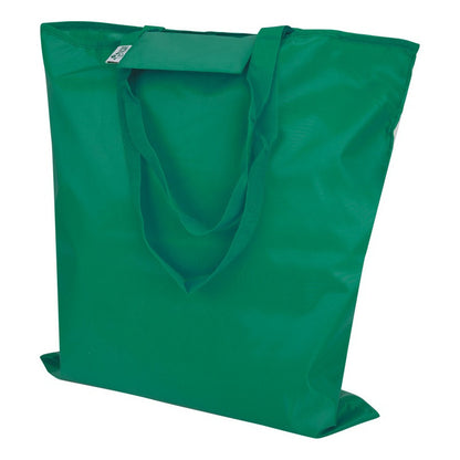 Bolsa De Compras Compactable En Tela Rpet Pack 5 Unds