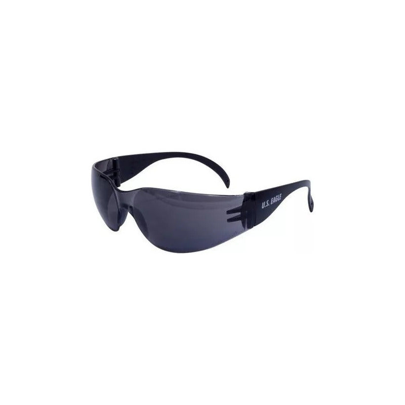 Lente De Seguridad Certificado Pack 12 Unidades Color Gris