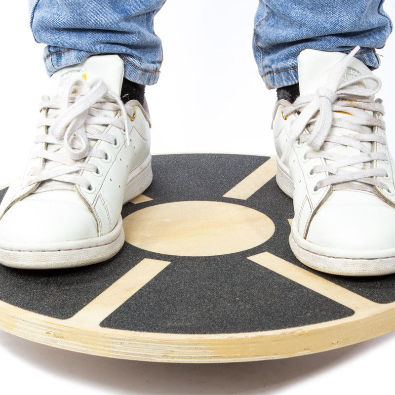 Disco De Balance Para Equilibrio De Madera