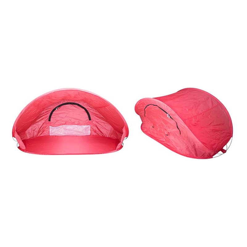Mini Carpa De Playa Plegable Con Estuche Fácil De Llevar