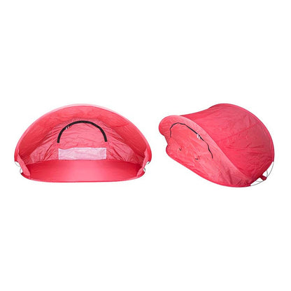 Mini Carpa De Playa Plegable Con Estuche Fácil De Llevar