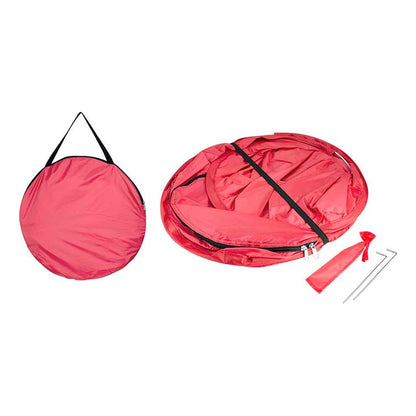 Mini Carpa De Playa Plegable Con Estuche Fácil De Llevar