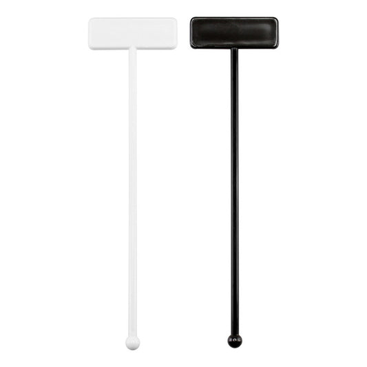 Revolvedor De Tragos Pack 100 Unidades Rectangular