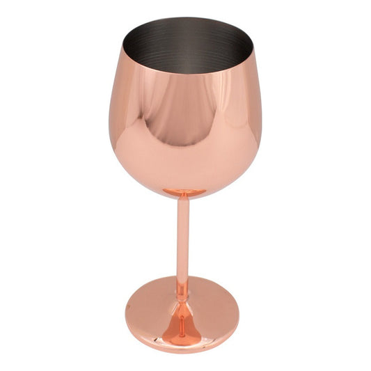Copa Metálica Encobrizada 500 Ml (1/2 Litro)