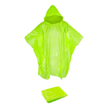 Capa De Agua Con Capucha Para Lluvia