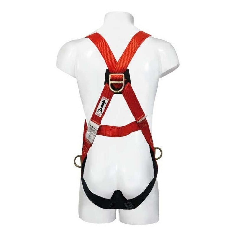 Kit Arnés De Seguridad 4a + Cabo De Vida Mosq 107/107 Cert