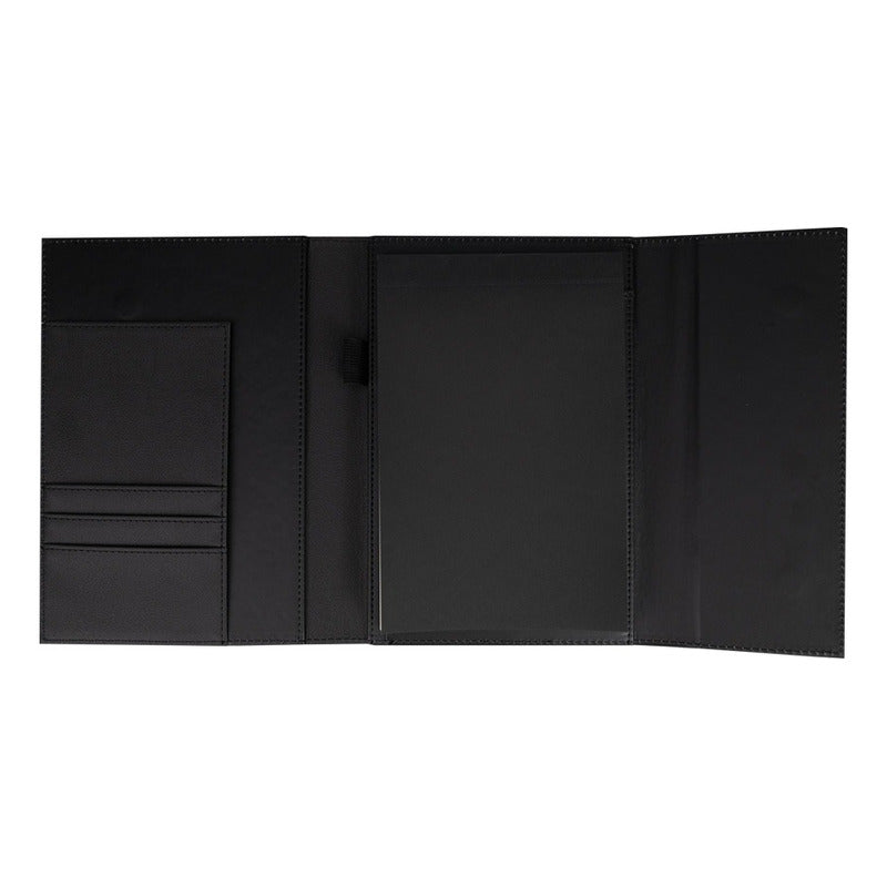 Carpeta Deluxe Con Libreta De Apuntes