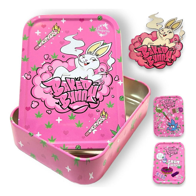 Pack Caja Metálica Baked Bunny + Accesorios