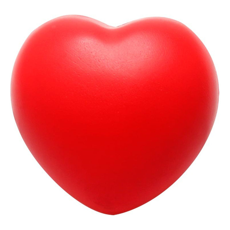 Corazones De Goma Anti-stress Pack 100 Unidades