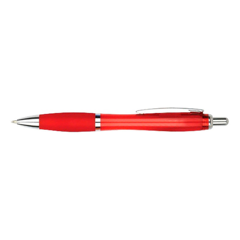 Bolígrafo Lápiz Promocional Cuerpo Colores Pack 50 Unidades
