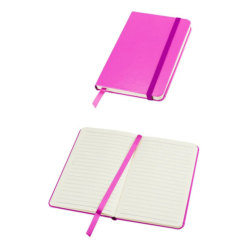 Libreta De Bolsillo Pu Diferentes Colores Disponibles