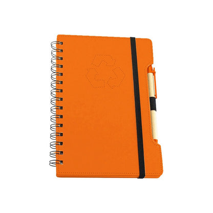 Cuaderno Ecológico Tamaño Media Carta Colores Disponibles