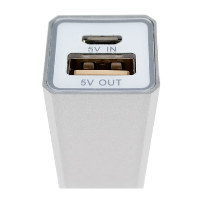 Cargador Power Bank Metálico 2200mah