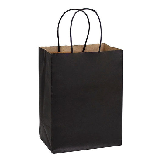 Bolsa De Papel Kraft 15x20x10 Cm Pack 100 Unidades